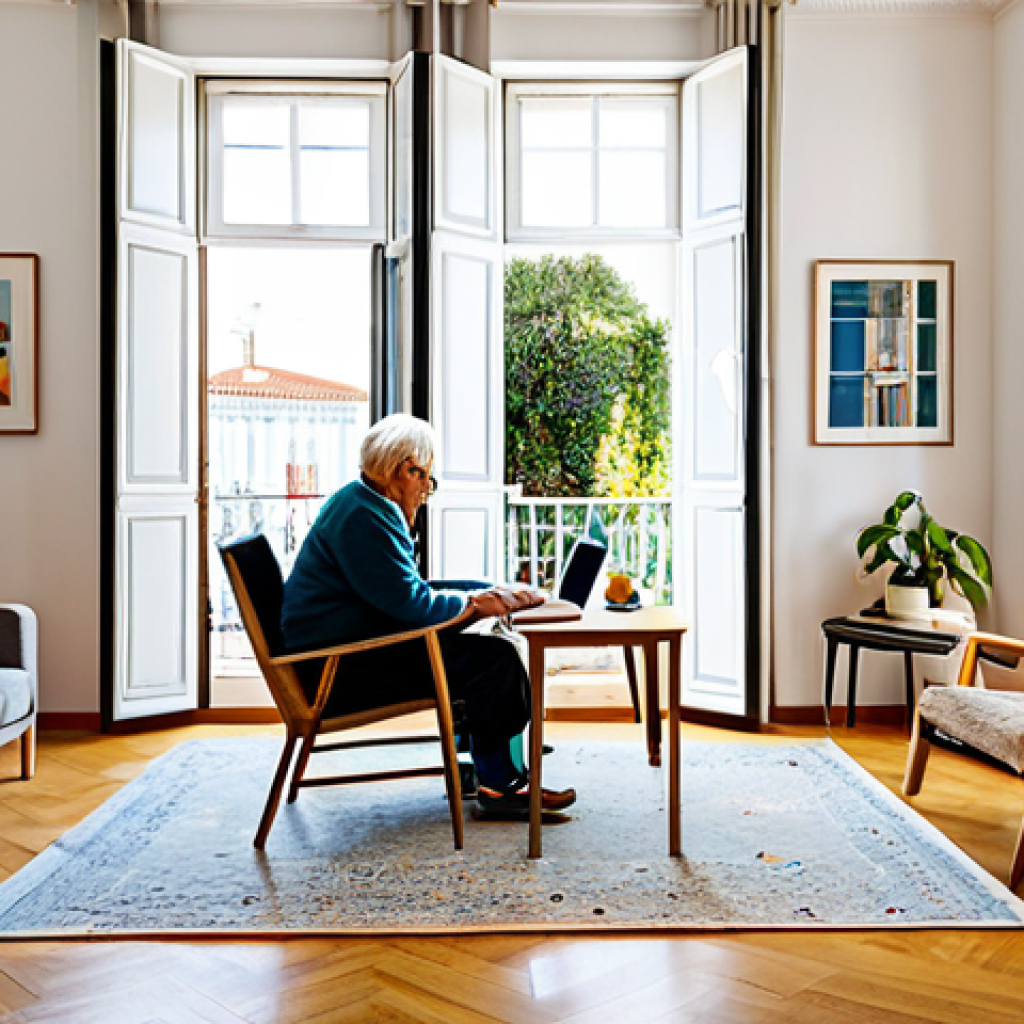 멀티제너레이션 주거 설계 가이드 - Multigenerational Home Interior**
"A bright and airy living room in a multigenerational home in Lis...