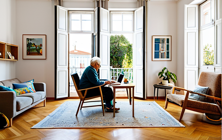 멀티제너레이션 주거 설계 가이드 - Multigenerational Home Interior**
"A bright and airy living room in a multigenerational home in Lis...