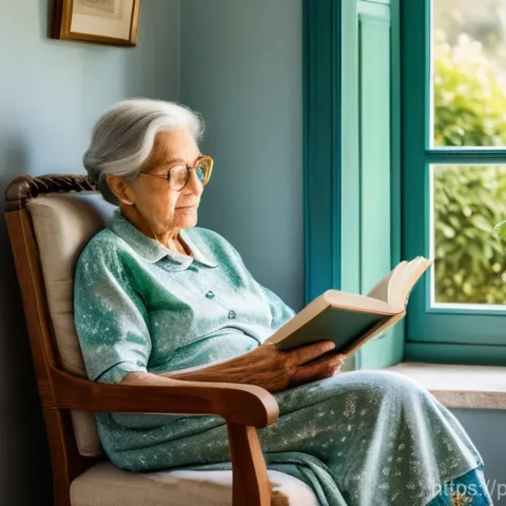 멀티제너레이션 주거를 위한 평면도 설계 원칙 - **"A serene and sunlit private suite for an elderly couple within a multi-generational Portuguese ho...