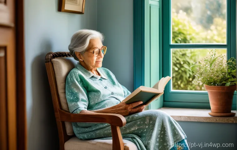 멀티제너레이션 주거를 위한 평면도 설계 원칙 - **"A serene and sunlit private suite for an elderly couple within a multi-generational Portuguese ho...